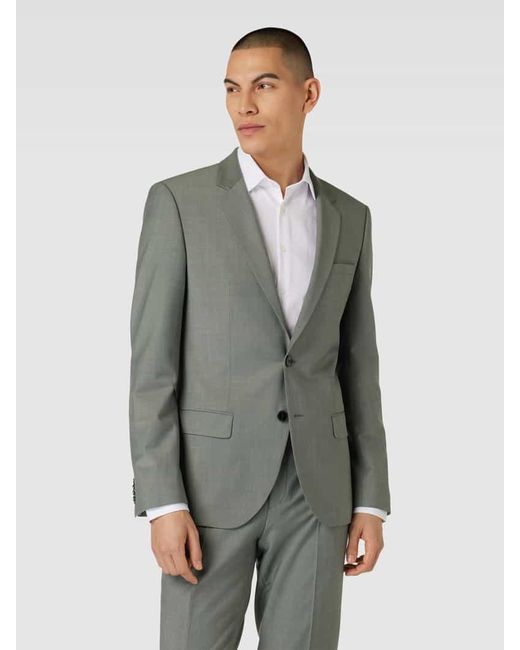 HUGO Anzug in Melange-Optik Modell 'Henry/Getlin' in Gray für Herren