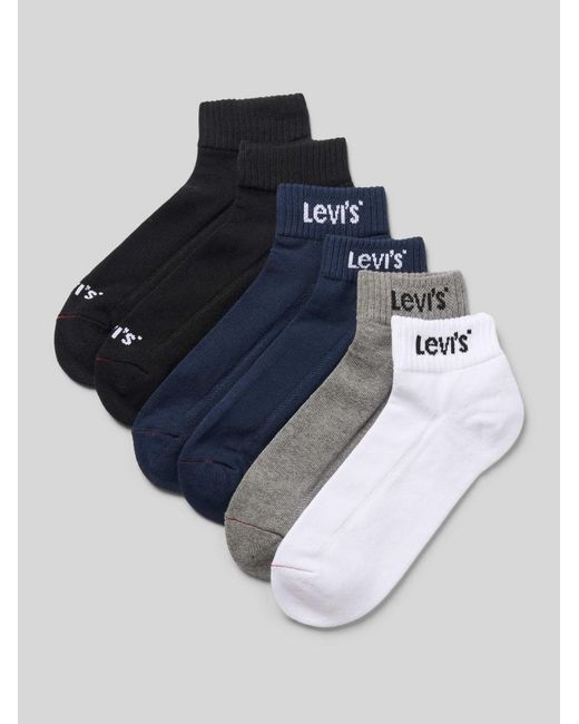 Levi's Sokken in het Blue voor heren