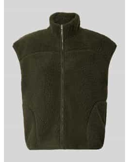 Pieces Bodywarmers in het Green