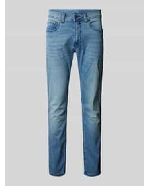 Pierre Cardin Jeans Met 5-pocketmodel in het Blue voor heren