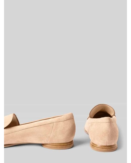 Högl Natural Loafers mit Blockabsatz
