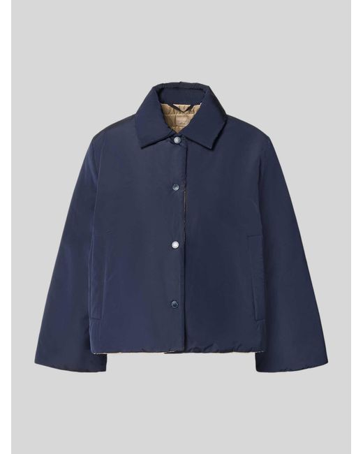 Weekend by Maxmara Functionele Jassen in het Blue