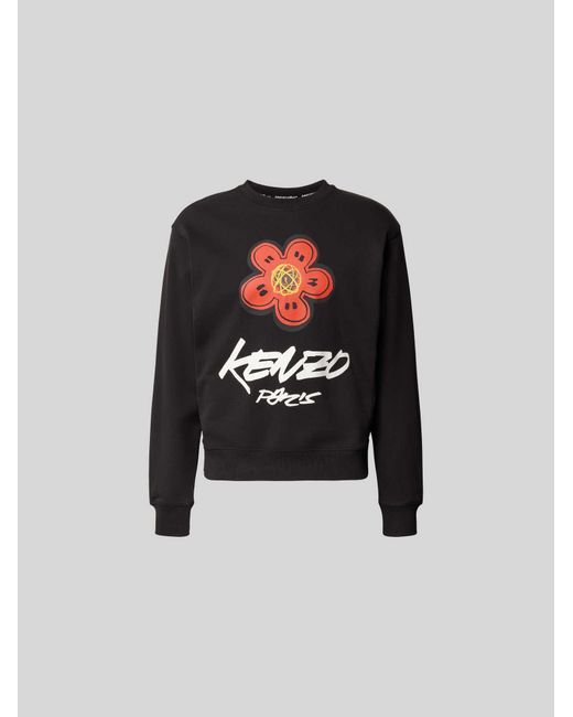 KENZO Sweaters in het Black voor heren