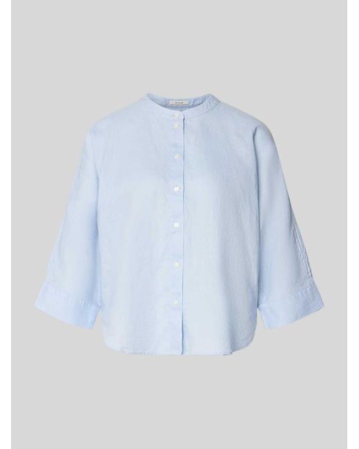 Opus Blouses Lange Mouw in het Blue