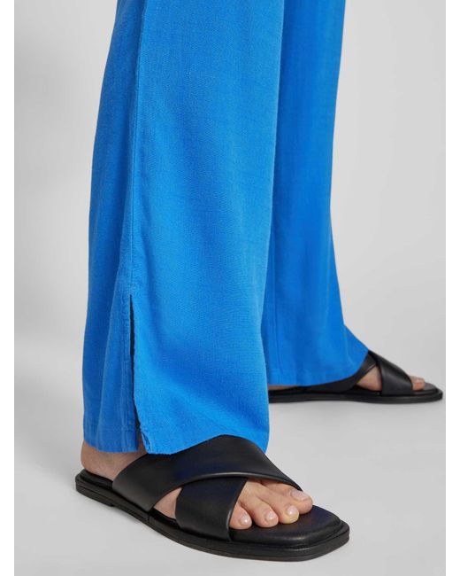 Freequent Blue Hose mit seitlichen Eingrifftaschen Modell 'Luigi'