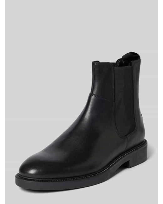Vagabond Chelsea Boots aus echtem Leder Modell 'ALEX' in Black für Herren