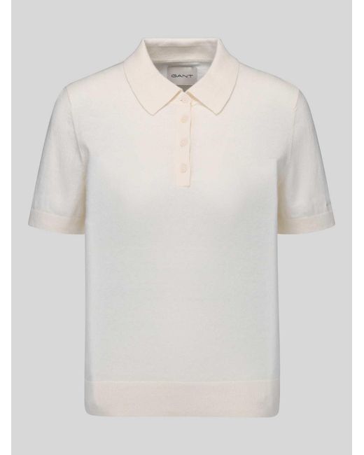 Gant Poloshirts in het White