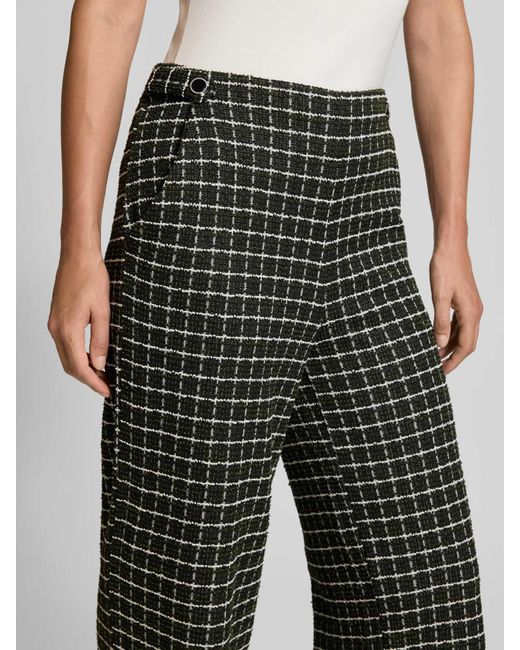 Ichi Broek Met Structuurmotief, Model 'Kate' in het Green
