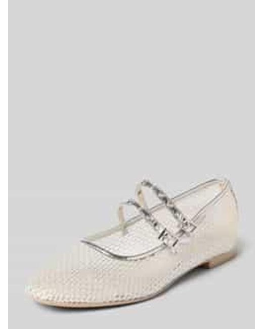 Tamaris Ballerina's in het White