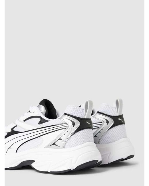 PUMA Sneaker mit Label-Detail Modell 'Morphic Base' in White für Herren