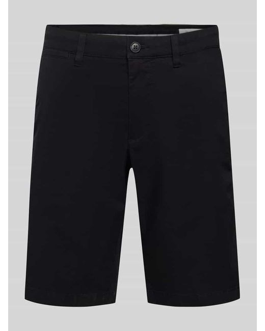 S.oliver Regular Fit Chino-Shorts mit Gesäßtaschen in Blue für Herren