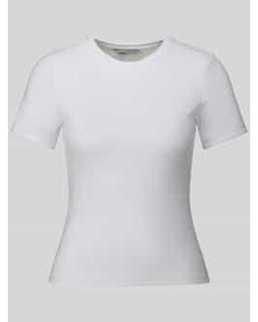 ONLY T-Shirts in het White