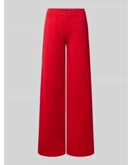 Review Sweatpants in het Red