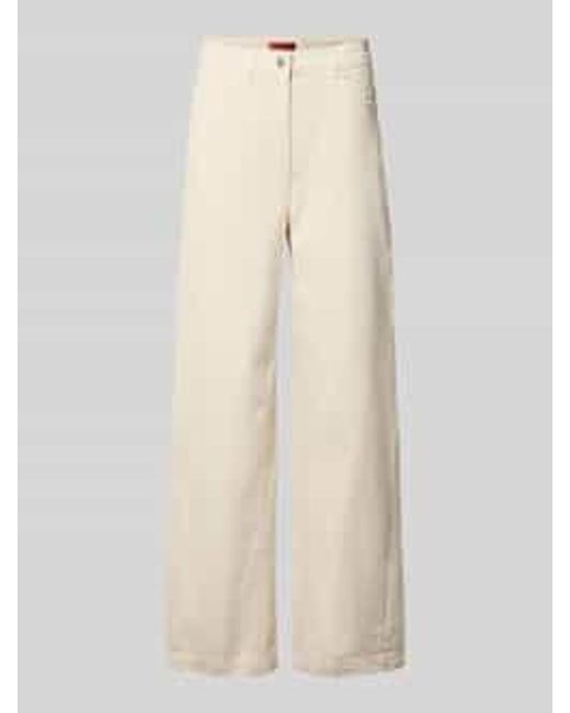 MAX&Co. Barrel Jeans in het Natural