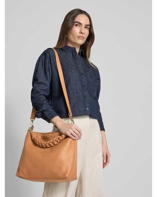 Abro⁺ Brown Handtasche Aus Leder Modell 'Soley'
