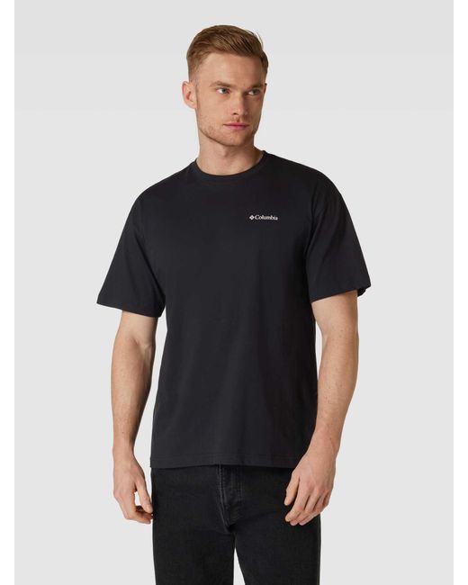 Columbia T-Shirt mit Rundhalsausschnitt Modell 'Black Butte' für Herren