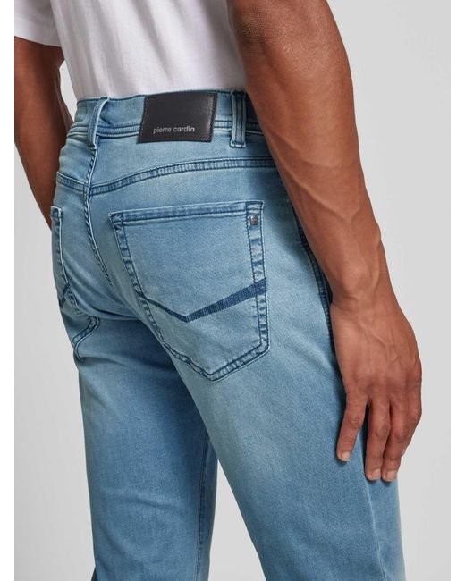Pierre Cardin Jeans Met 5-pocketmodel in het Blue voor heren