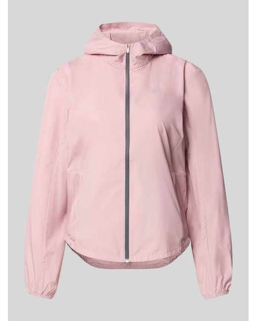 Asics Trainingsjacks in het Pink