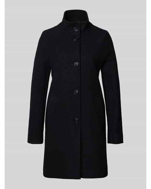 Boss Black Regular Fit Mantel aus reiner Schurwolle Modell 'COHSANDY'