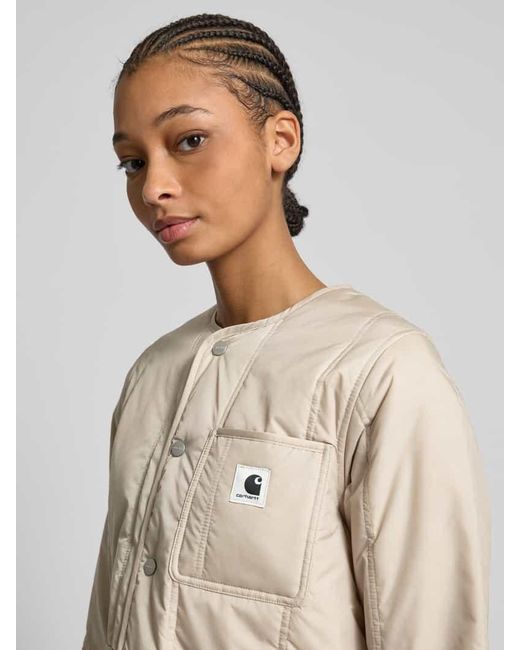 Carhartt Natural Jacke Mit Label-Patch Modell 'Kyla'