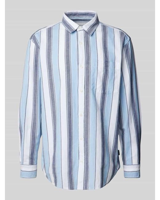 Carhartt Freizeithemd Mit Knopfleiste in Blue für Herren