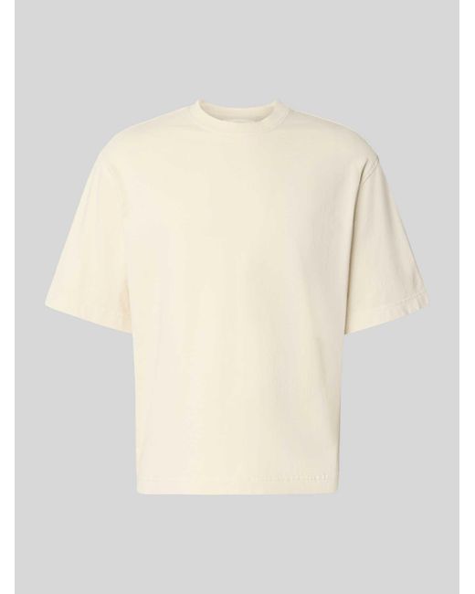 SELECTED T-Shirts in het Natural voor heren