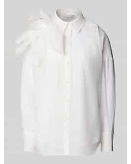 Ted Baker Overhemdblouse Met Knoopsluiting in het White
