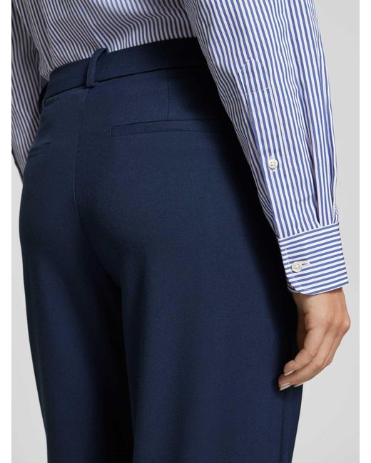 Kaffe 7/8-broek Met Losse Pasvorm in het Blue