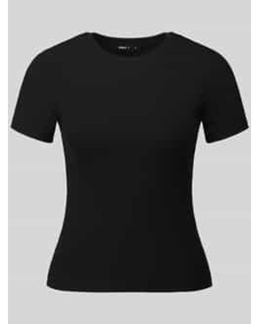 ONLY T-Shirts in het Black