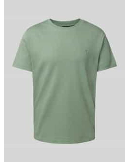 Joop! T-shirt Met Labelstitching in het Green voor heren