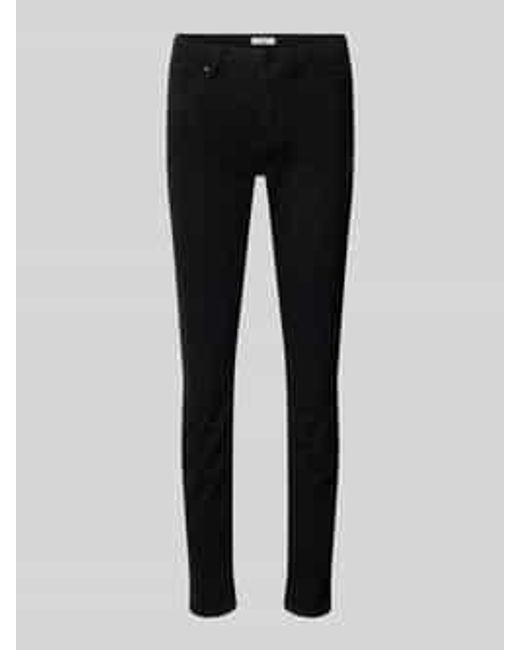 Marc O' Polo Slim Fit Jeans Met Stretch, Model 'Alva' in het Black