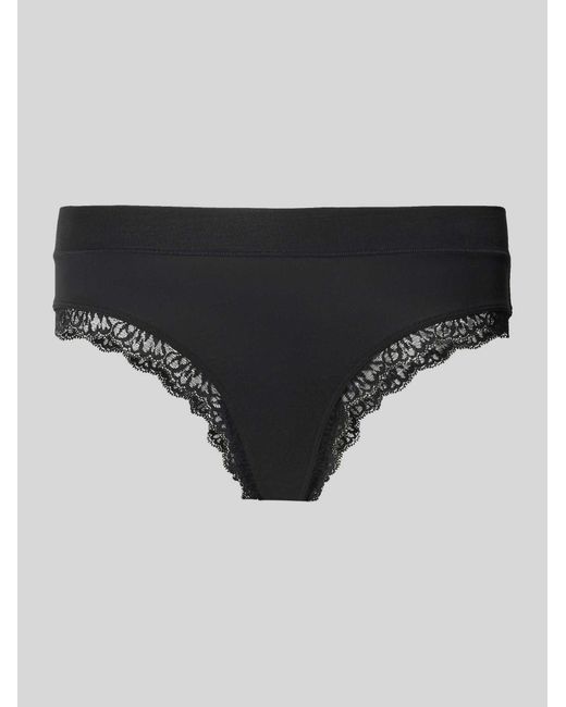Schiesser Slips in het Black
