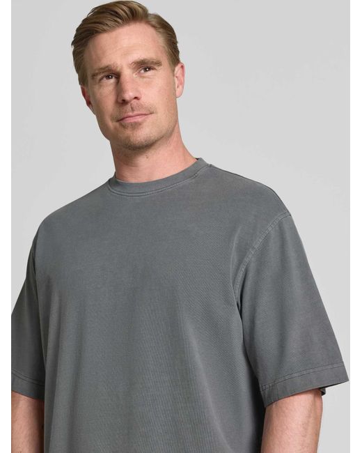 SELECTED T-Shirts in het Gray voor heren