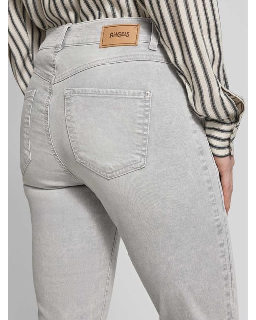 ANGELS Skinny Jeans in het Gray