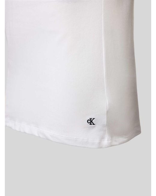 Calvin Klein Boxershort Met Elastische Logoband in het Black voor heren