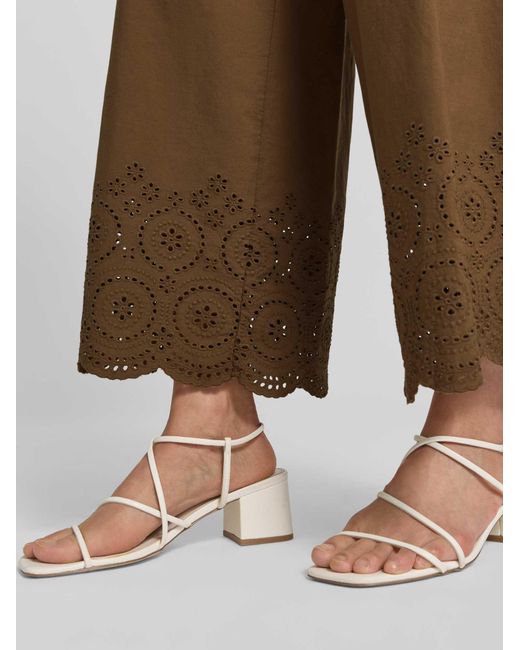S.oliver Culottes in het Natural
