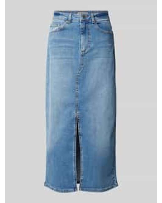 Smith & Soul Jeansrok in het Blue