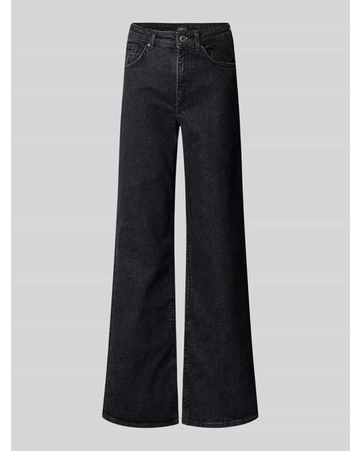 ONLY Blue Wide Leg Jeans im 5-Pocket-Design Modell 'JUICY LIFE'