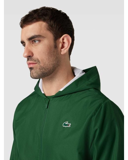 Lacoste Trainingsanzug im Colour-Blocking-Design in Green für Herren
