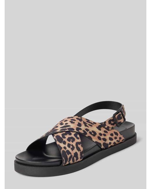 ONLY Multicolor Sandalen mit Allover-Muster Modell 'MINNIE'