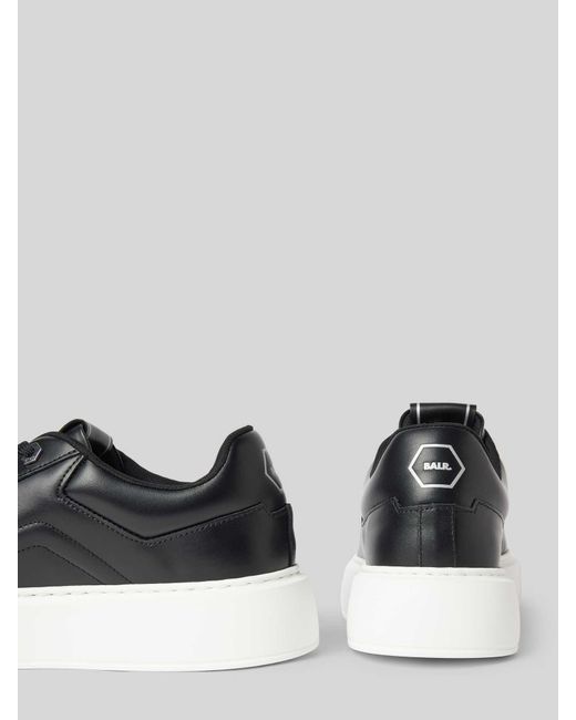BALR Sneakers Met Labelpatch in het Black voor heren