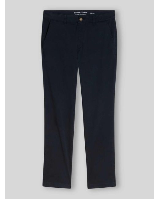 Tom Tailor Chino's in het Blue voor heren