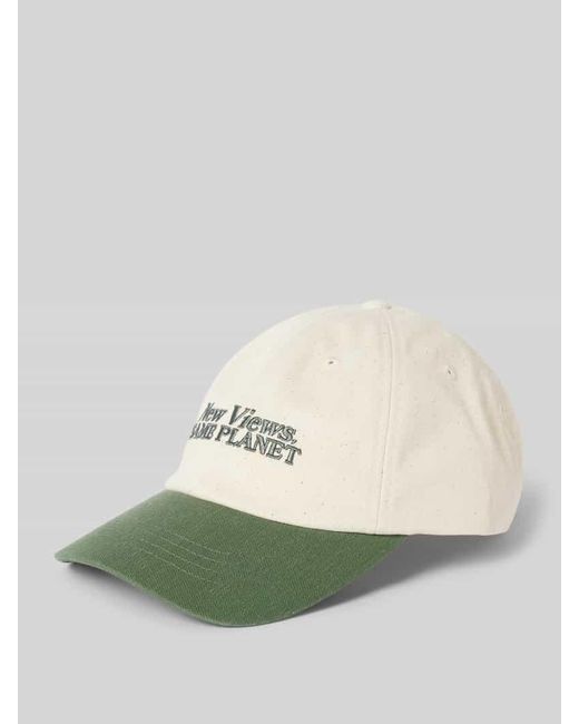The North Face Basecap mit Label-Stitching in Green für Herren
