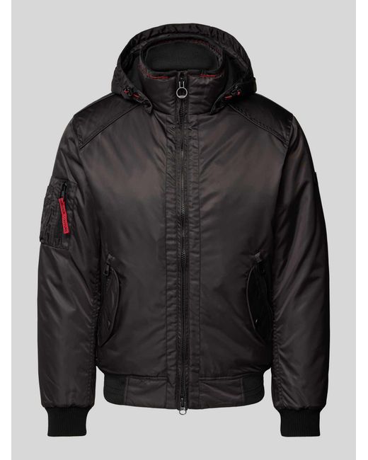 Wellensteyn Regular Fit Jack in het Black voor heren