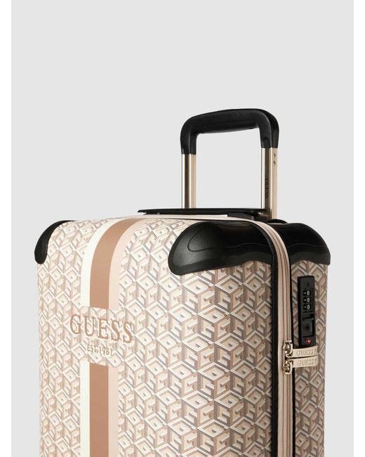 Guess Natural Trolley mit Allover-Muster Modell 'WILDER'