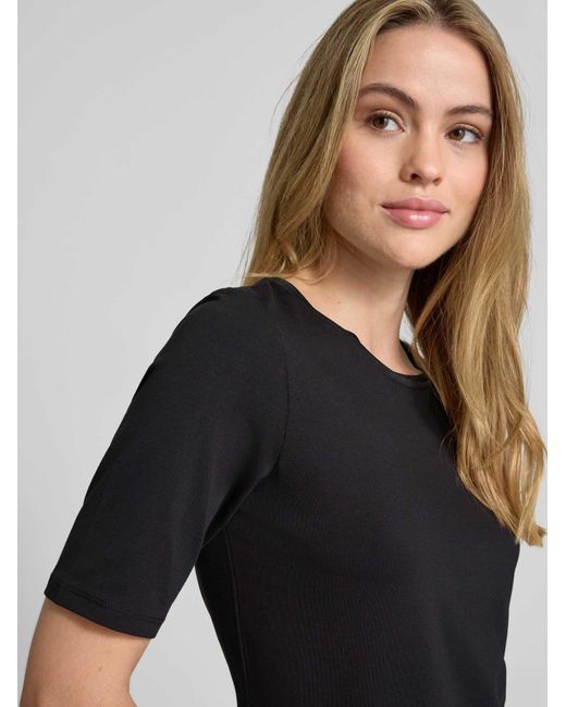 S.oliver T-Shirts in het Black