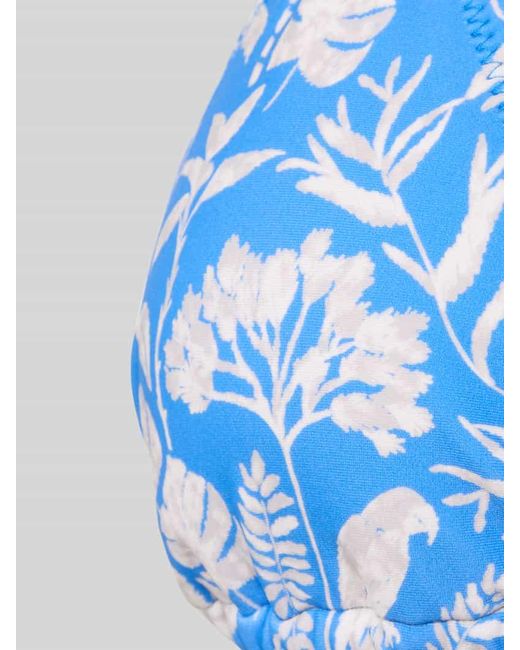 Jake*s Blue Bikini-Oberteil in Triangel-Form