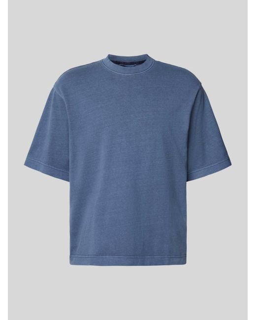 SELECTED T-Shirts in het Blue voor heren