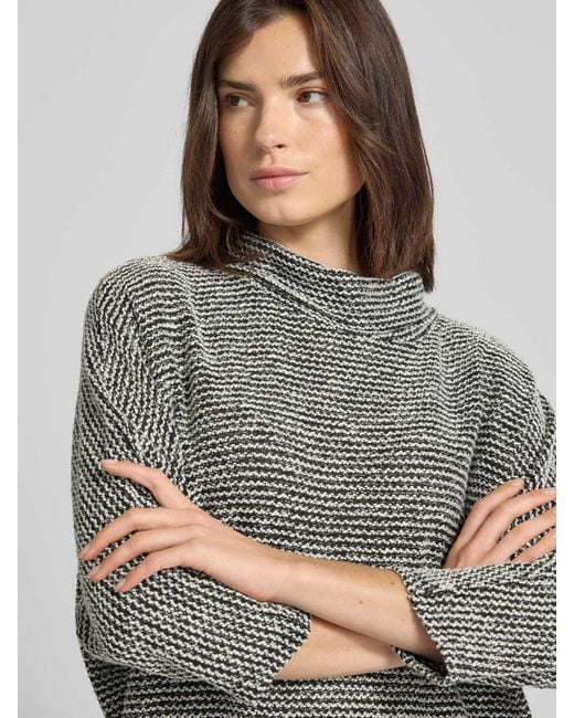 Apricot Relaxed Fit Jurk Met Viscose in het Gray