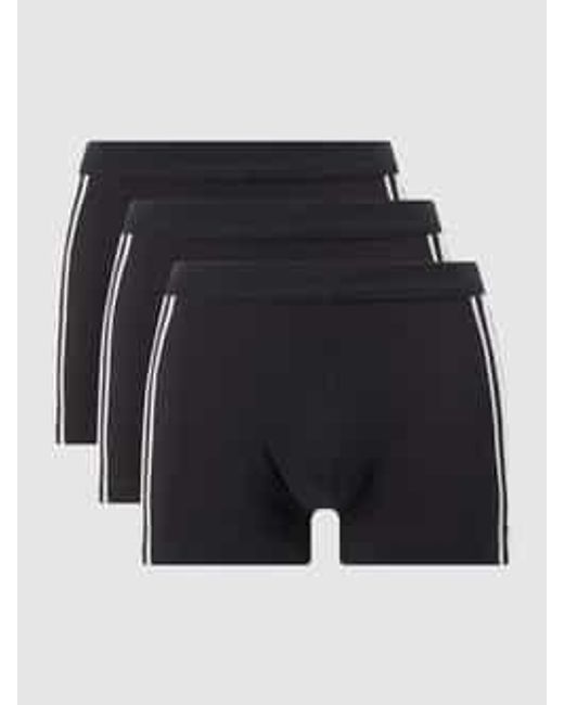 Schiesser Boxershort Met Stretch in het Blue voor heren